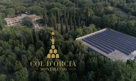 Col d’Orcia generates solar energy