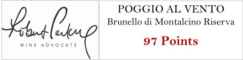POGGIO AL VENTO on The Wine Advocate – Robert Parker